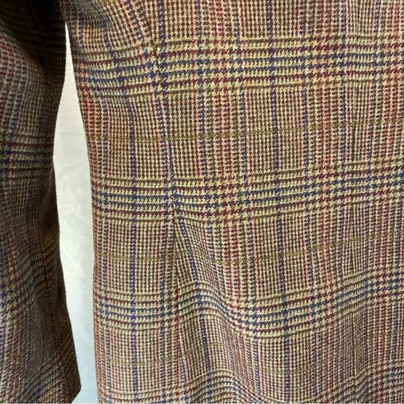 Vintage Outback Red Size 8, wool blend, single breasted blazer - Picture 16 of 17